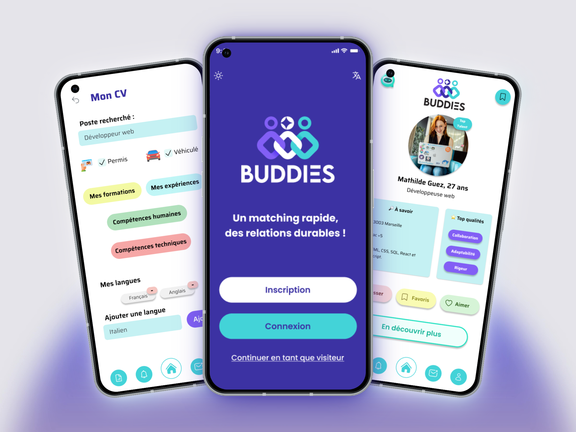 Projet Buddies