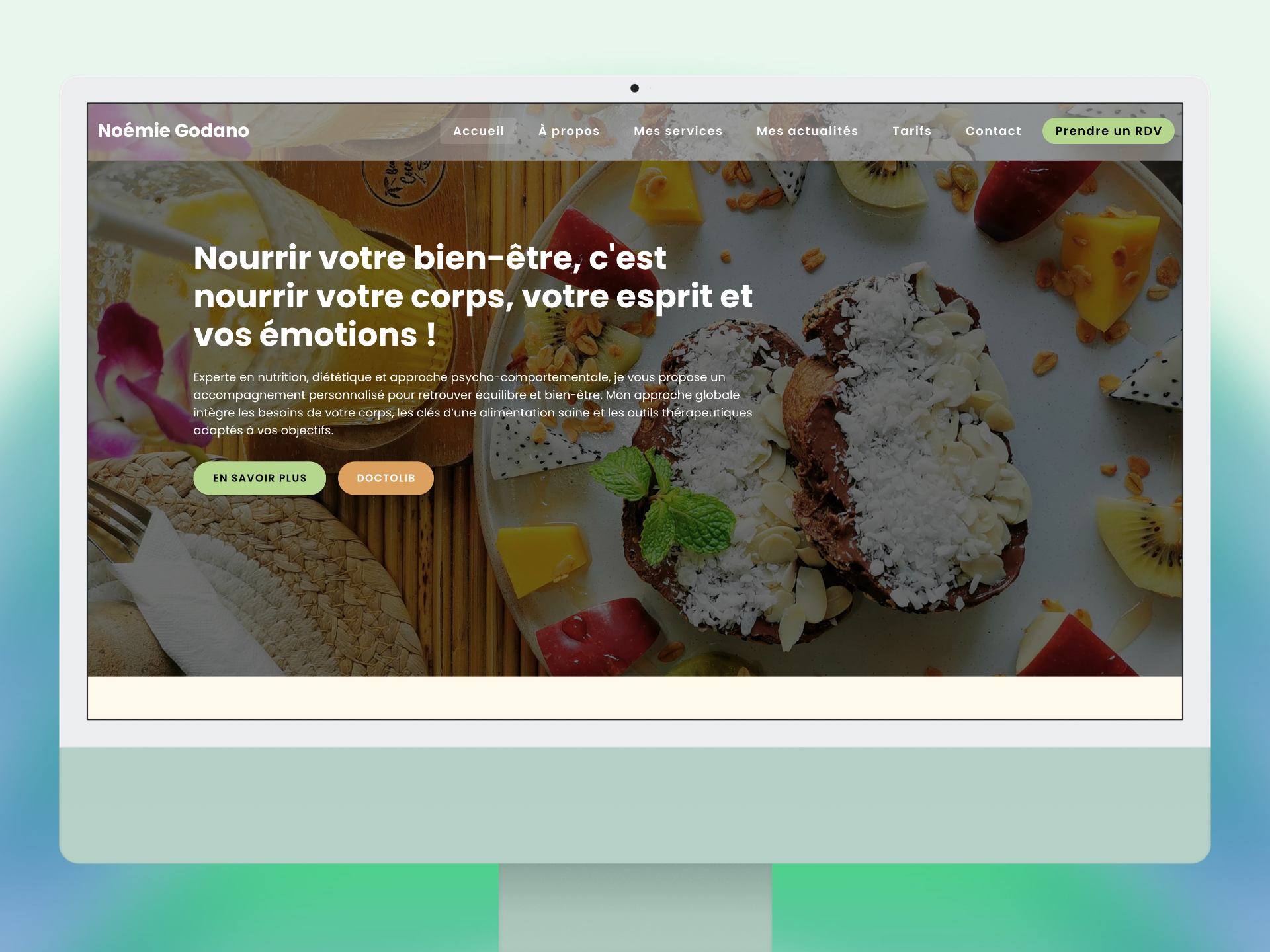 Projet Nutrionniste